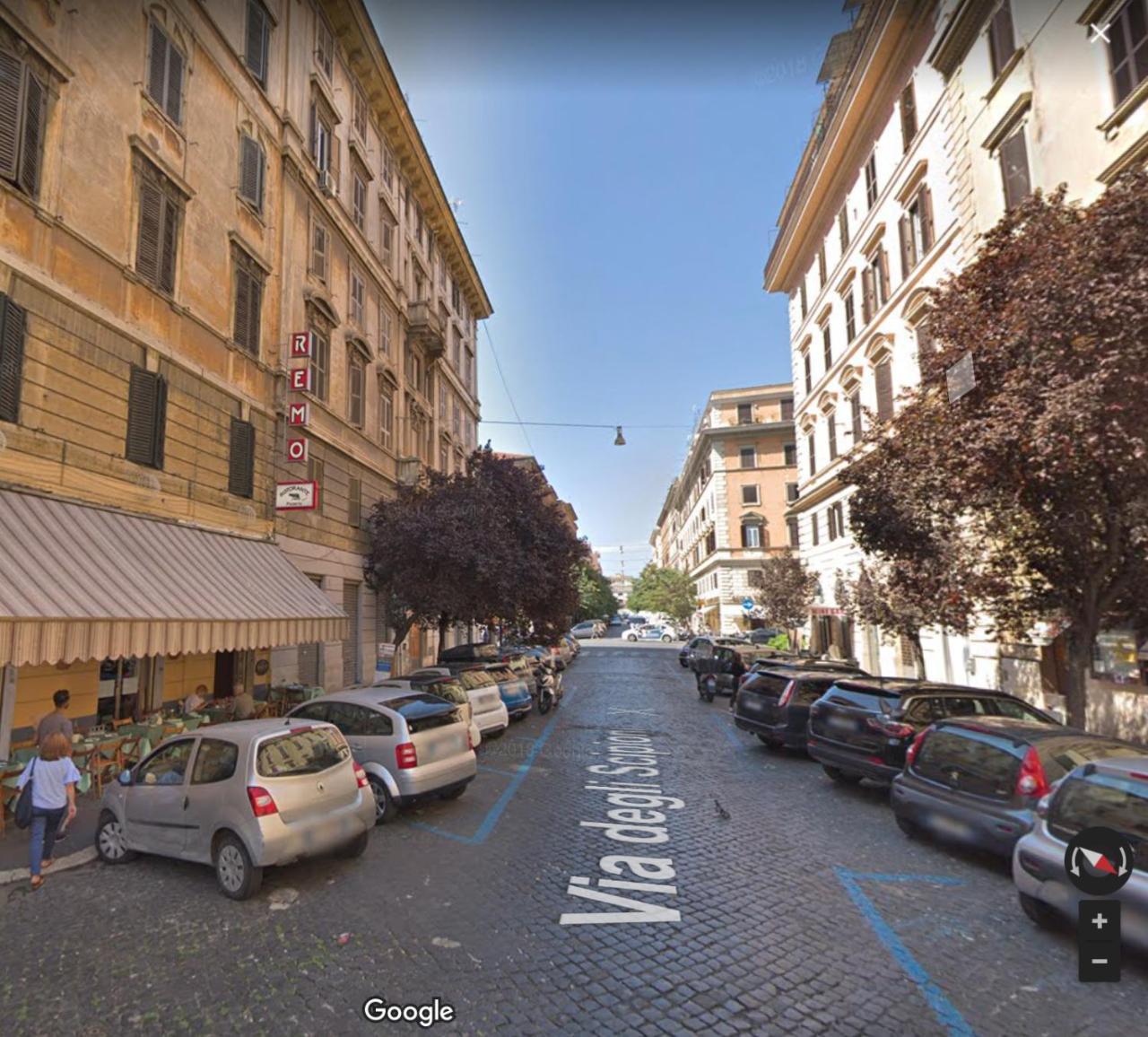Apartmán Casa Otto Řím Exteriér fotografie